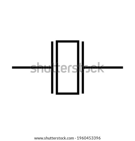 electronic symbol of crystal oscillator