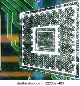 Electronic systems, artificial intelligence, processor