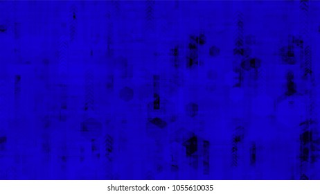 Electronic Technology Background with Binary Code. Artificial Intelligence System Texture. Scientific Futuristic Grunge Pattern. Packaging, Ad Design Background.