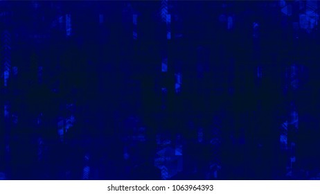 Electronic Technology Background with Binary Code. Telecommunication High Tech Texture. Data Analytic Technology Pattern. Packaging, Ad Design Background.