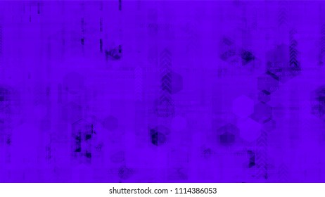 Electronic Technology Background with Binary Code. Innovation Engineering Texture. Abstract  Sci Fi, Scientific Pattern. Flyer, Cover Design Background.