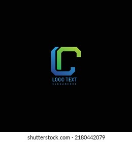 Logo-Design für elektronische Technologie