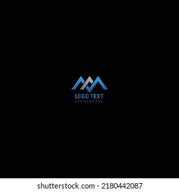 electronic technology letter logo design vector