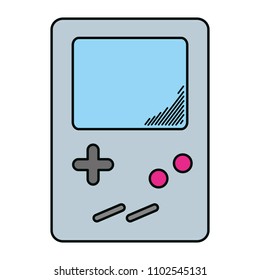 electronic tetris handheld game console