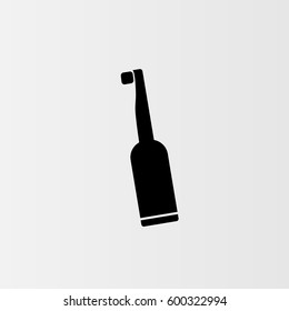 Electronic Toothbrush Vector Icon, The symbol of toothbrush. Simple, modern flat vector illustration for mobile app, website or desktop app    