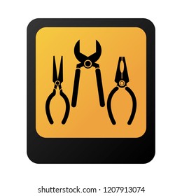 electronic tweezers set handle tools signal