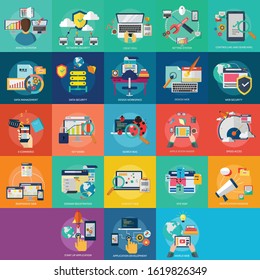 electronic vector design for all types designer projects