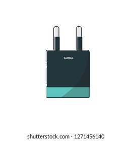 electronic vector illustration for all of you