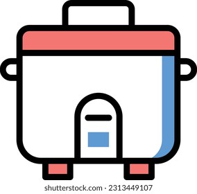 electronic Vector illustration on a transparent background. Premium quality symmbols. Line Color vector icons for concept and graphic design.
