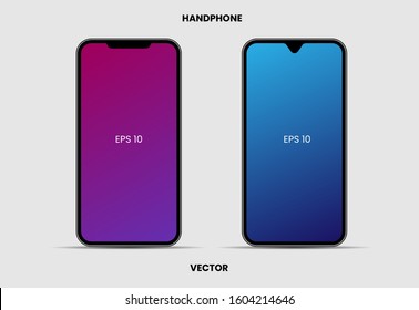 Electronic vector model Modern technology, smartphones, tablets, computers and notebooks