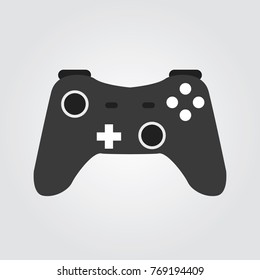 Electronic video game controller vector
