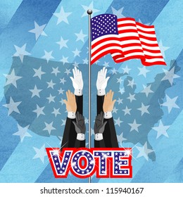 Electronic voting (also known as e-voting) is a term encompassing several different types of voting, embracing both electronic means of casting a vote and electronic means of counting votes.