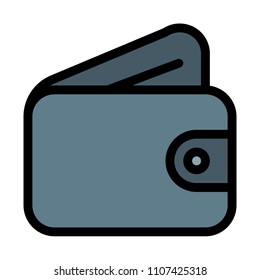 Electronic Wallet Symbol