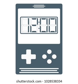 electronic watch in your controller