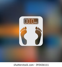 Electronic weighing machine Icon