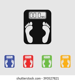 Electronic weighing machine Icon
