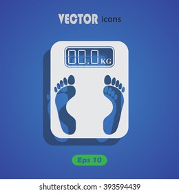 Electronic weighing machine Icon