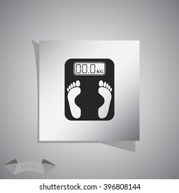 Electronic weighing machine Icon