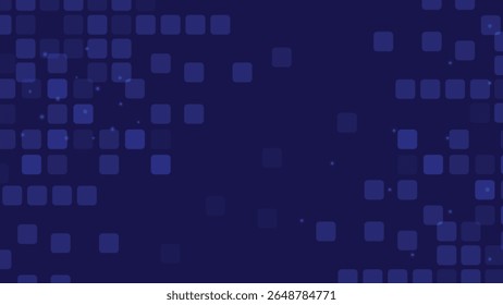 Fondo abstracto electrónico, color azul claro y azul oscuro.