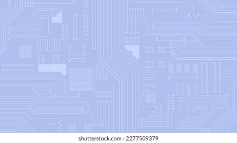 Electronics background. Vector tech concept - circuit board texture. Electronic circuits pattern.