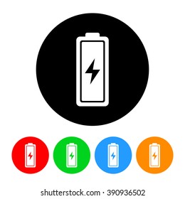 Electronics Battery Icon