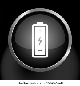 Electronics Battery Icon Symbol