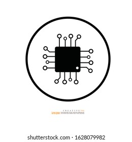 1,287 Ic chip icon Images, Stock Photos & Vectors | Shutterstock