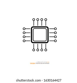 1,287 Ic chip icon Images, Stock Photos & Vectors | Shutterstock