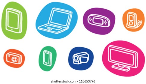 Electronics Computer Icon