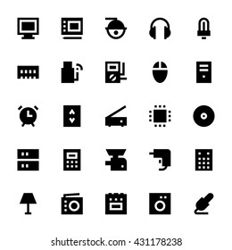 Electronics and Devices Vector Icons 2