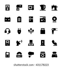 Electronics and Devices Vector Icons 3