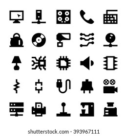 Electronics and Devices Vector Icons 4