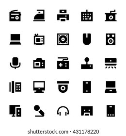 Electronics and Devices Vector Icons 4