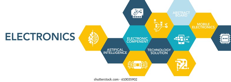 Electronics Icon Concept