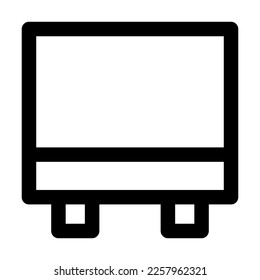 Elektronik-Symbol einzeln auf weißem Hintergrund. Elektronische Vektorsymbole mit hoher Qualität im schwarzen Stil