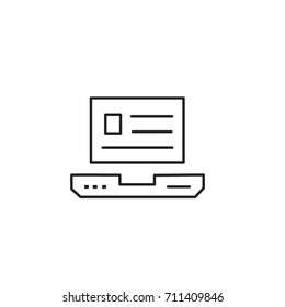 Electronics Icon Line