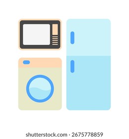 Electronics Icon Relate To Commerce, Shopping And Mall, Use For Modern Concept, Ui, Ux Web And App Development.