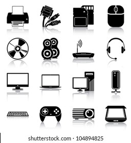 Electronics icons