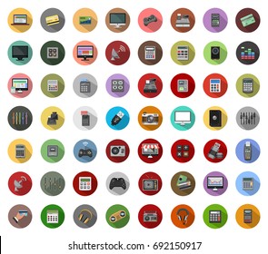 Electronics icons