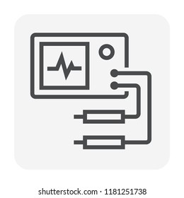 Electronics industry and technology icon design, editable stroke.