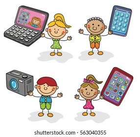 Electronics kids collection