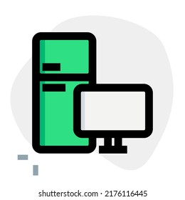 Electrónica como TV y refrigerador a la venta por correo de compras