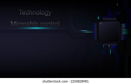 Electronics microship circuit background,appliances background