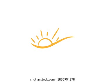 diseño de logotipo moderno minimalista electrónico plantilla de icono vectorial