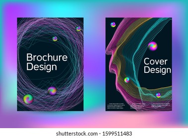 Electronics music set covers. Line art banner. Isolated vector illustration vector music background. Vector print template. Geometric print. Abstract vector background. 