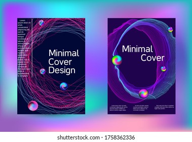 Electronics music set covers. Line art banner. Isolated vector illustration vector music background. Vector print template. Geometric print. Abstract vector background. 