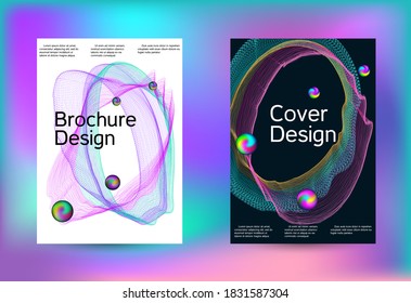 Electronics music set covers. Line art banner. Isolated vector illustration vector music background. Business brochure template. Geometric print. Abstract vector background. 