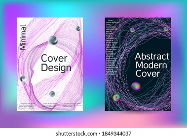 Fundas de juego de música electrónica. Banner de arte de línea. Fondo de la música vectorial de ilustración aislada. Plantilla de folleto comercial. Impresión geométrica. Resumen del fondo vectorial. 