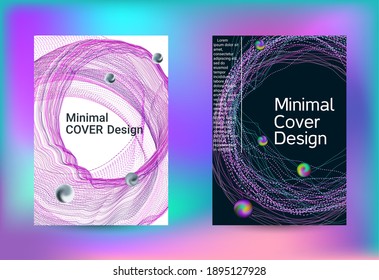 Electronics music set covers. Line art banner. Isolated vector illustration vector music background. Business brochure template. Geometric print. Abstract vector background. 
