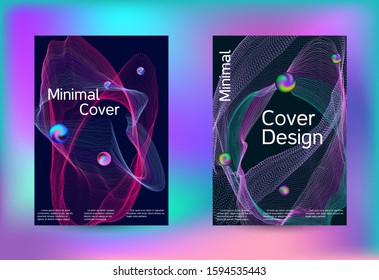 Electronics music set covers. Minimal creative art. Vector print template. Geometric print. Abstract vector background. 